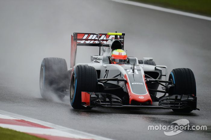 Esteban Gutiérrez, Haas F1 Team VF-16