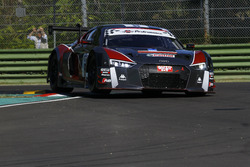 #8 Audi R8 LMS-GT3, Audi Sport Italia: Mapelli-Albuquerque