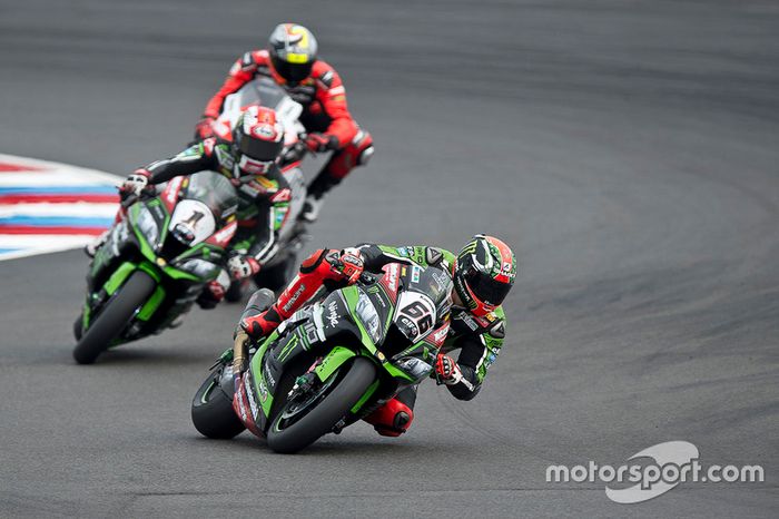 Tom Sykes, Kawasaki Racing