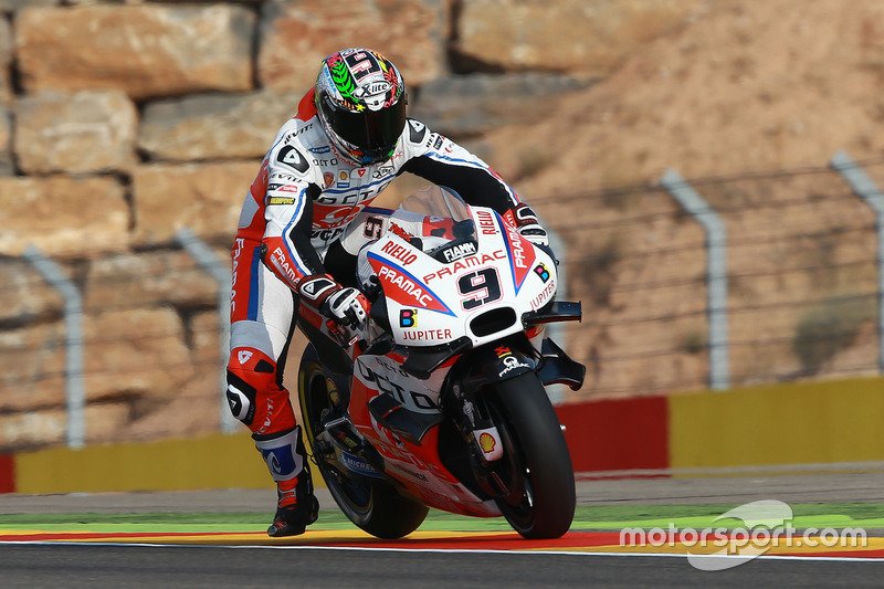 17. Danilo Petrucci, Pramac Racing