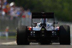 Fernando Alonso, McLaren MP4-31