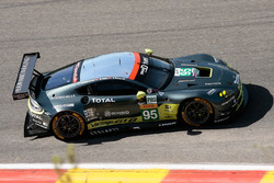 #95 Aston Martin Racing Aston Martin Vantage GTE: Marco Sorensen, Darren Turner, Nicki Thiim