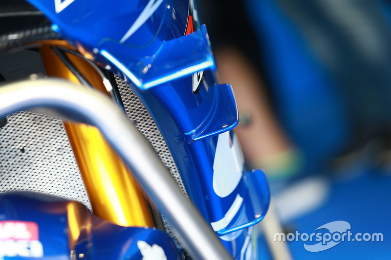 Suzuki winglets