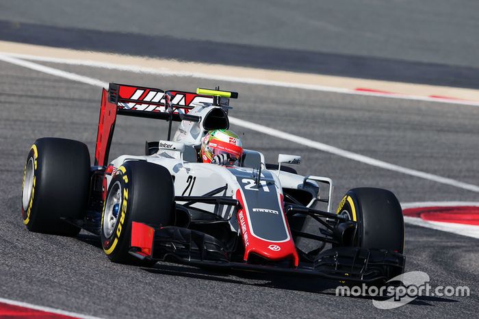 Esteban Gutiérrez, Haas F1 Team VF-16