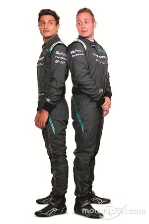 Mitch Evans, Jaguar Racing con Adam Carroll, Jaguar Racing