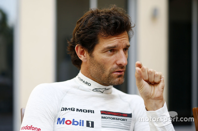 Mark Webber, Porsche Team