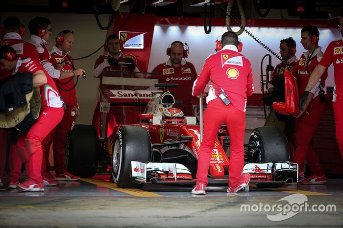 Kimi Raikkonen, Ferrari SF16-H