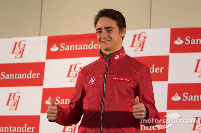 Conferencia de Esteban Gutiérrez, Haas F1 Team