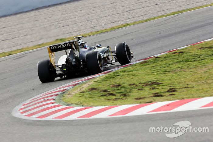Jolyon Palmer, Renault Sport F1 Team RS16