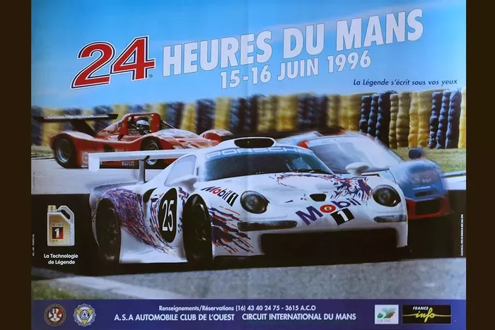 Le Mans 1996