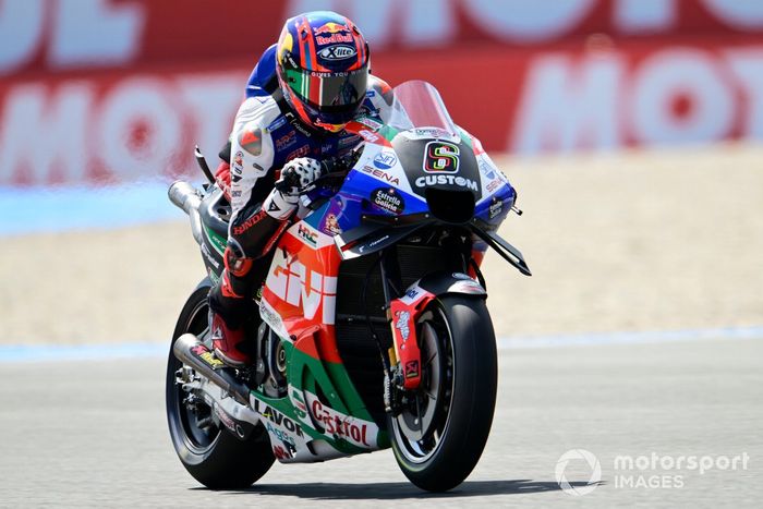 Stefan Bradl, Equipo LCR Honda