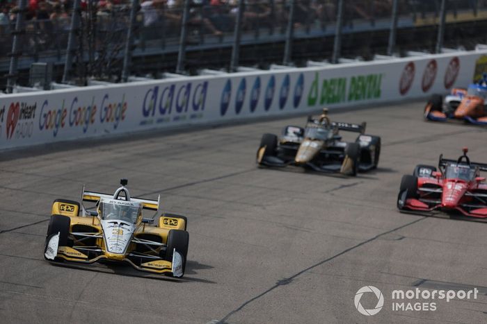 Scott McLaughlin, Equipo Penske Chevrolet