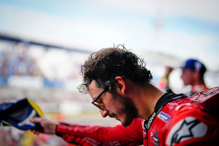 Francesco Bagnaia, Equipo Ducati