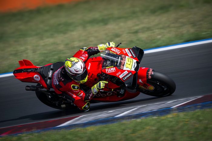 Alvaro Bautista, Ducati, Test Misano