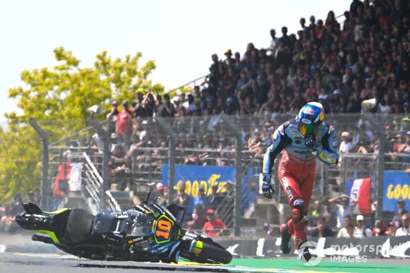 Alex Marquez, Gresini Racing crash