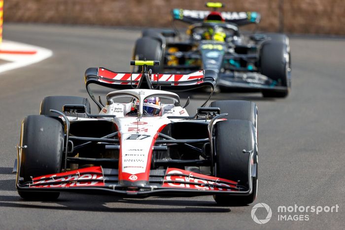 Nico Hulkenberg, Haas VF-23