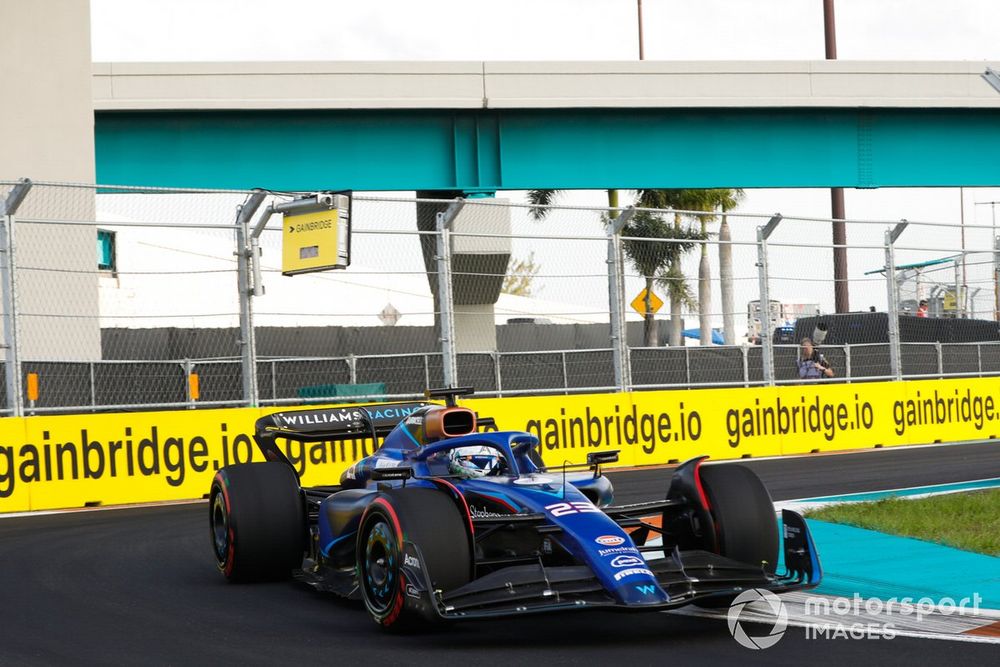 Alex Albon, Williams FW45