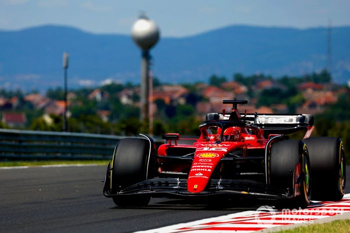 Charles Leclerc, Ferrari SF-23