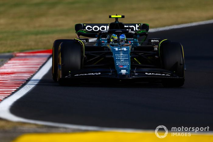 Fernando Alonso, Aston Martin AMR23