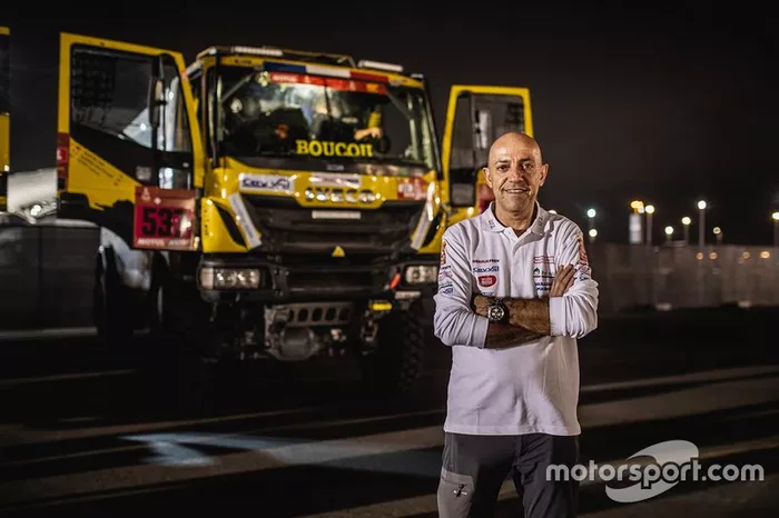 #537 Team Boucou IVECO: Francesc Ester Fernandez