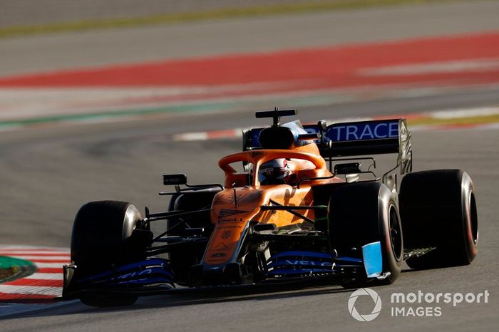 Carlos Sainz Jr., McLaren MCL35: 446 (2076 km)