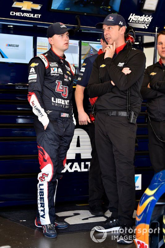 William Byron, Hendrick Motorsports, Chevrolet Camaro Liberty University and William Byron, Hendrick Motorsports, Chevrolet Camaro Liberty University