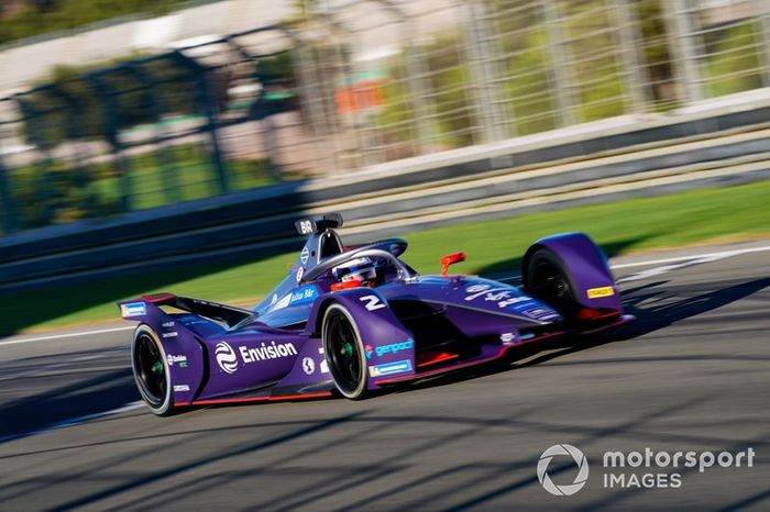 Sam Bird, Envision Virgin Racing, Audi e-tron FE06 