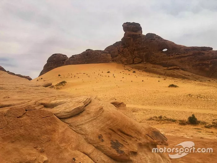 Reconocimientos del Dakar 2020