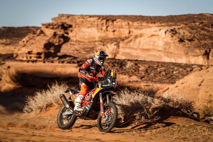 #16 Red Bull KTM Factory Racing: Luciano Benavides