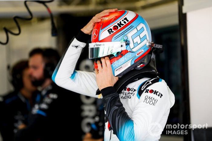 George Russell, Williams Racing