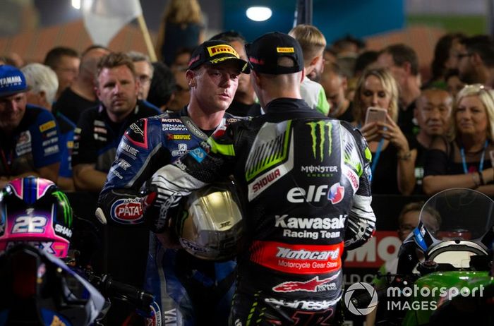 Alex Lowes, Pata Yamaha, Jonathan Rea, Kawasaki Racing Team