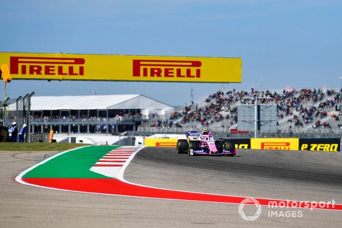Lance Stroll, Racing Point RP19 