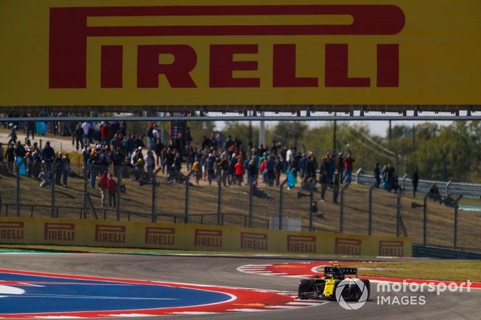 Nico Hulkenberg, Renault F1 Team R.S. 19