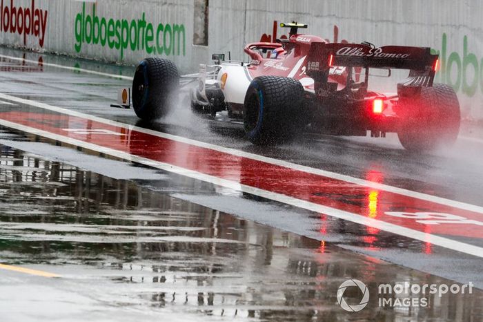 Antonio Giovinazzi, Alfa Romeo Racing C38