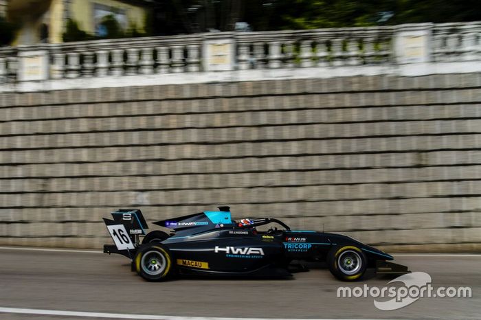 Jake Hughes, HWA Racelab