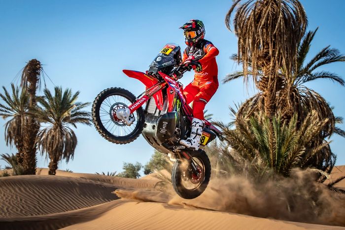 #88 Monster Energy Honda Team: Joan Barreda