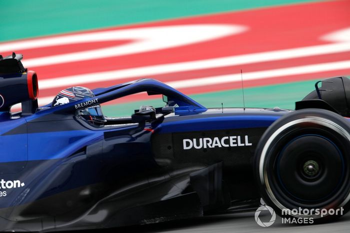 Alex Albon, Williams FW44