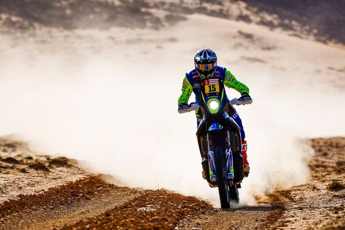 #15 Sherco TVS Rally Factory: Lorenzo Santolino