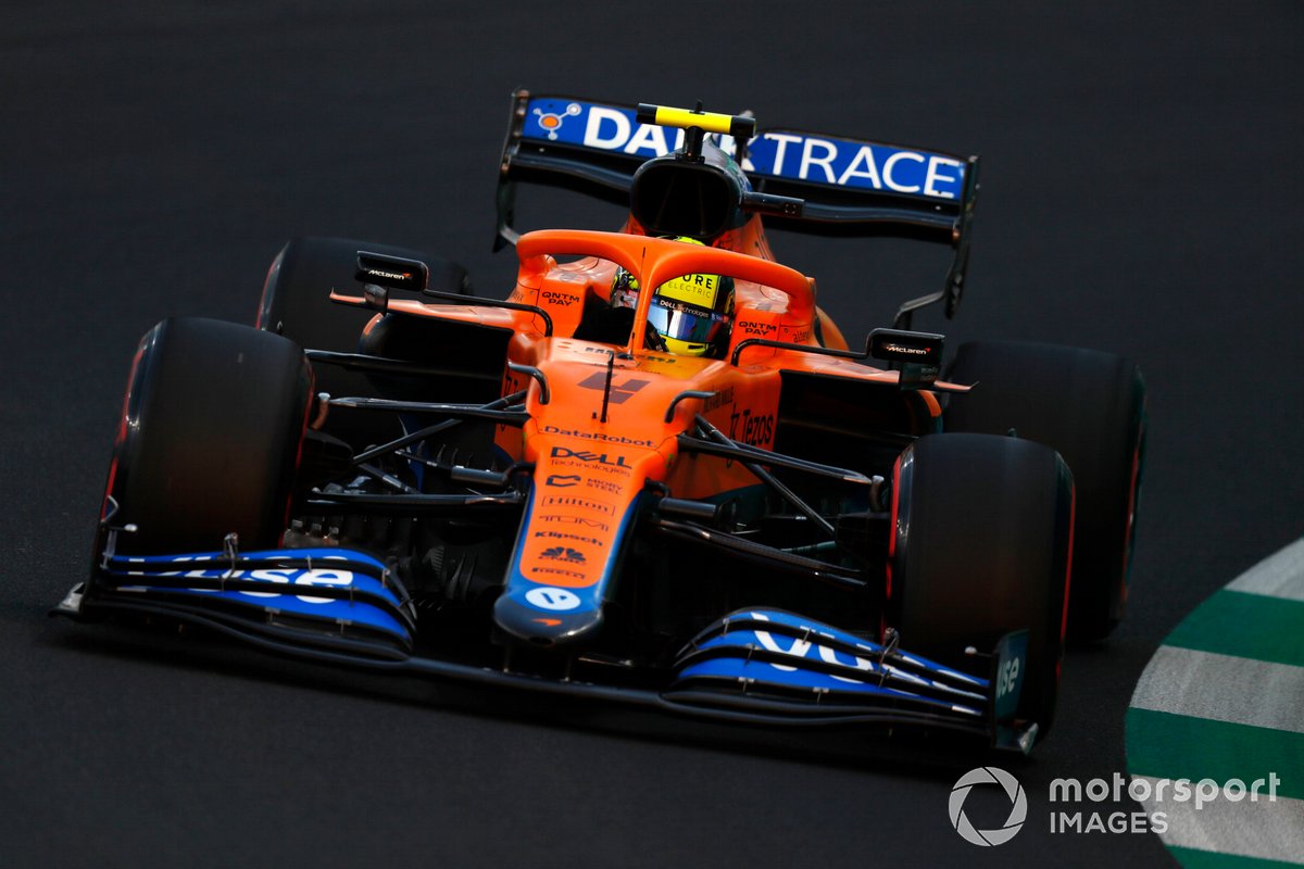 Lando Norris, McLaren MCL35M