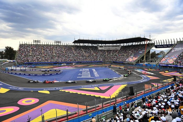 Edoardo Mortara, Venturi Racing, Silver Arrow 02, Pascal Wehrlein, Porsche, Porsche 99X Electric, Andre Lotterer, Porsche, Porsche 99X Electric