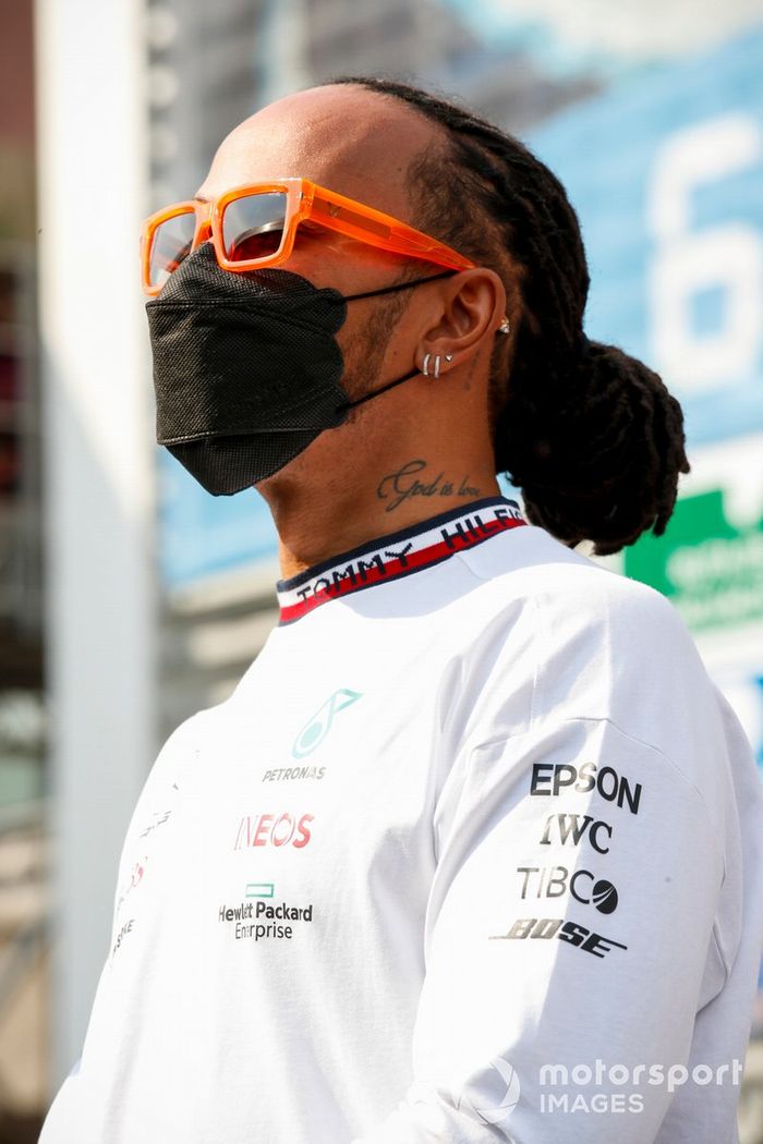 Lewis Hamilton, Mercedes