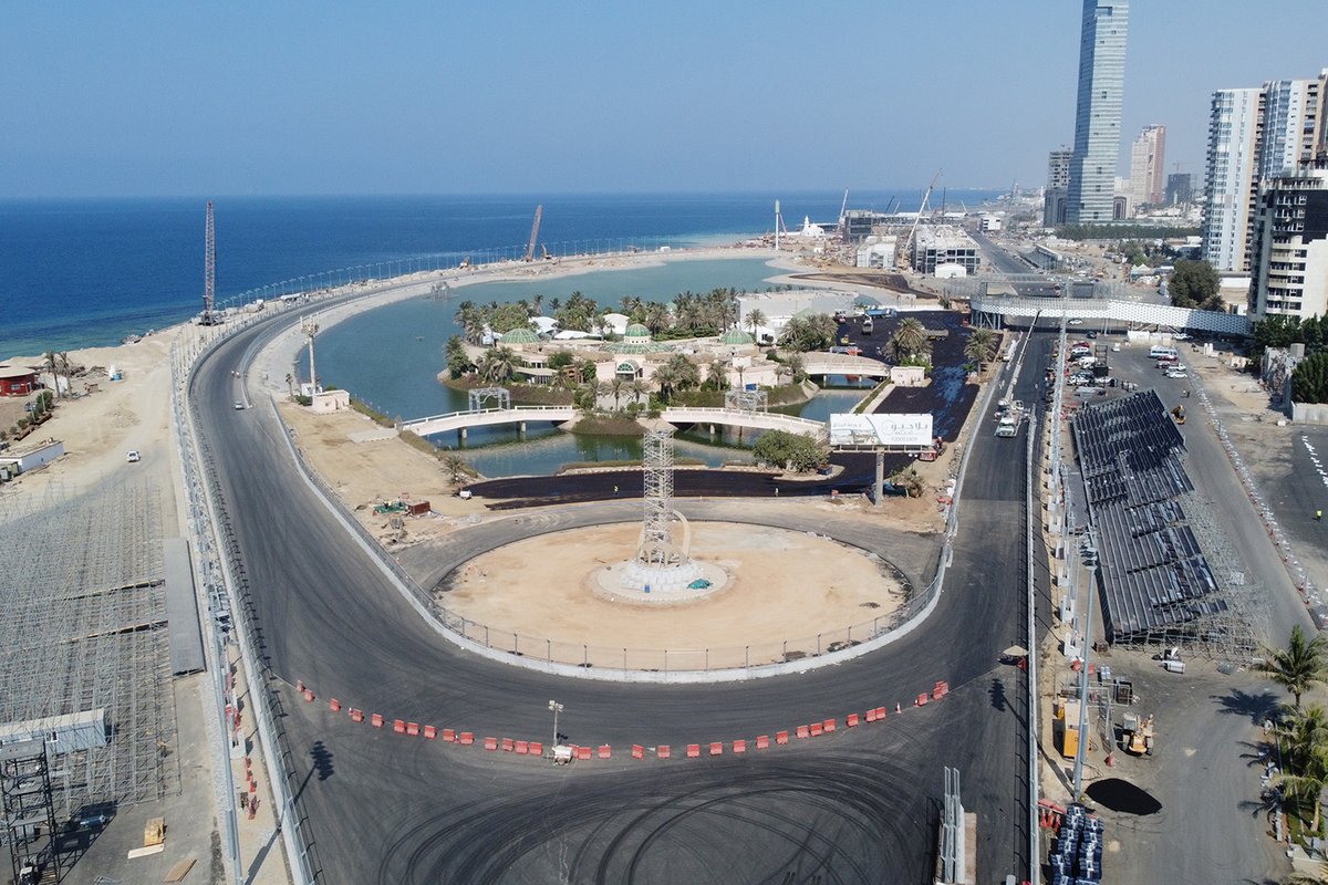 Circuit urbain de Djeddah