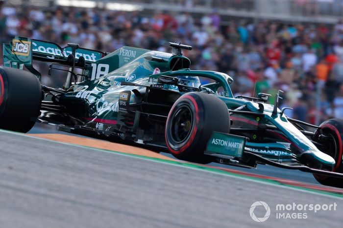 Lance Stroll, Aston Martin AMR21