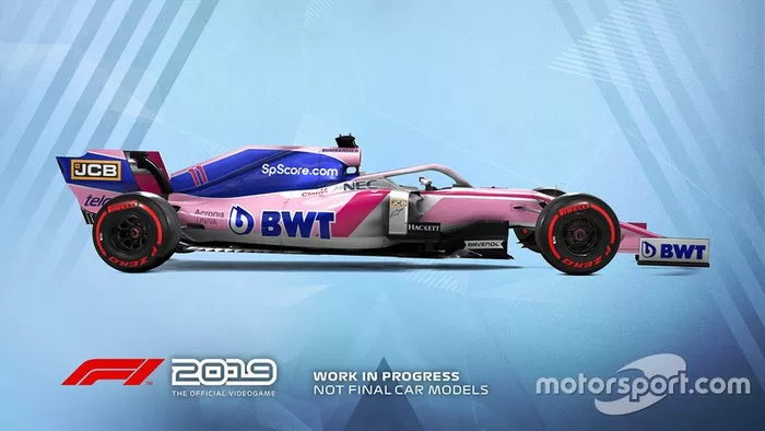Decoración de Racing Point