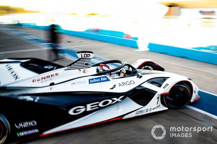 Jose Maria Lopez, GEOX Dragon Racing, Penske EV-3