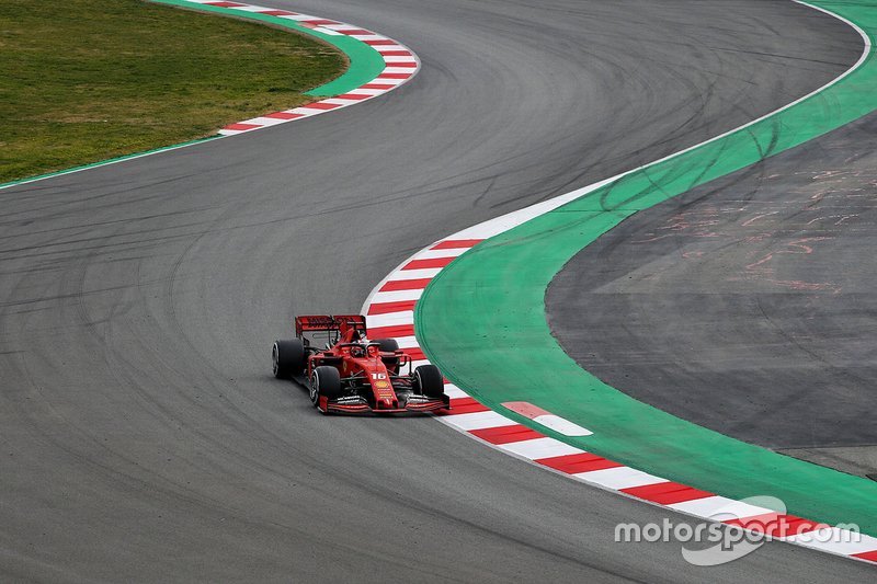 Charles Leclerc, Ferrari SF90