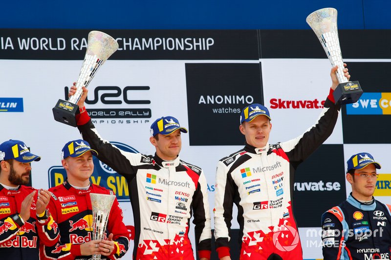 Ott Tänak, Martin Järveoja, Toyota Gazoo Racing WRT Toyota Yaris WRC