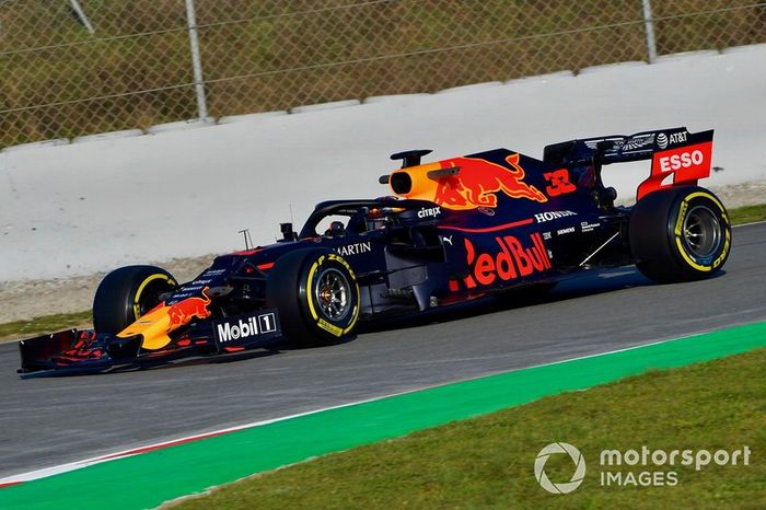 Febrero de 2019: el debut con Red Bull y primer test con dos equipos