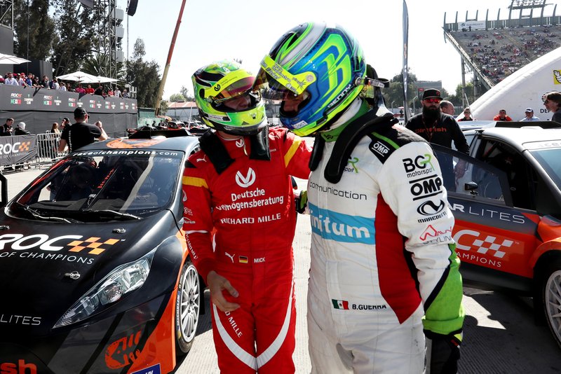 Mick Schumacher, Benito Guerra