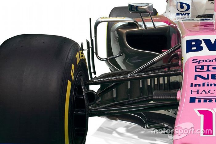 Presentación Racing Point detalles